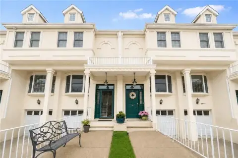 Single-Family Home with Private Backyard