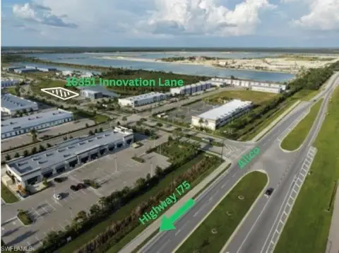 Cleared Commercial Development Site