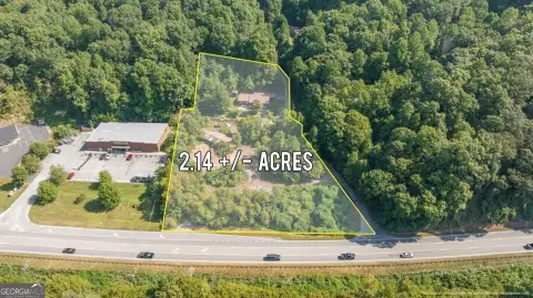Commercial Land with Road Frontage