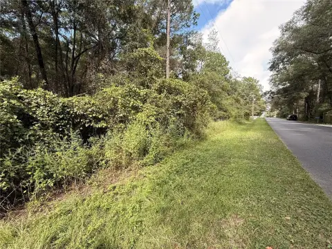 Wooded Agricultural Land