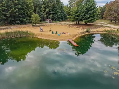 Wooded Hunting Land with Stocked Pond