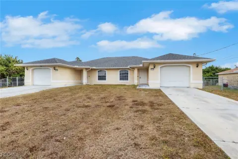 Lehigh Acres Duplex Investment