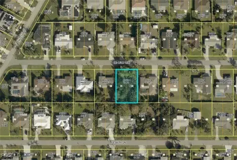 Cape Coral Land with Utilities