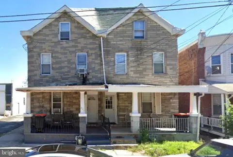 Three-Story Two-Unit Duplex