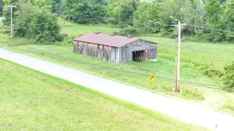 Commercial Land with Pole Barn