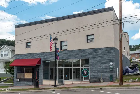 Two-Story Mixed-Use Building
