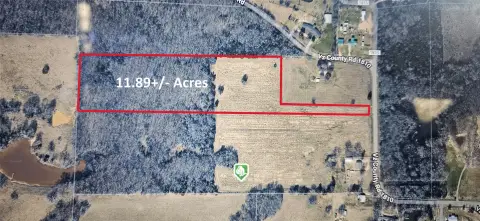 Agricultural Land Tract with Pond