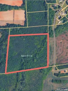 Wooded Residential Land