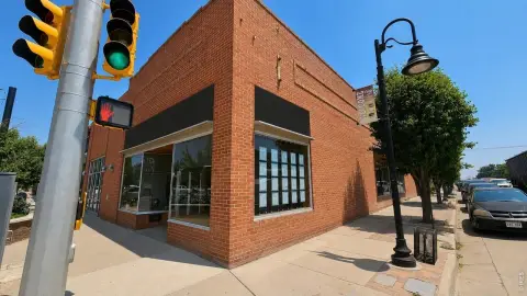 Corner Brick Retail/Office Building
