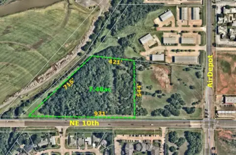 Wooded Commercial Land