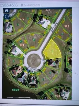 Oversized Lot in Burnt Store