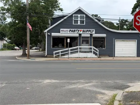 Retail Space with Attached Garage