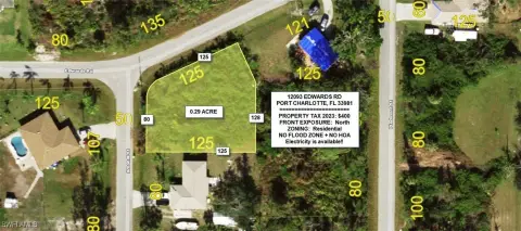 Port Charlotte Corner Lot