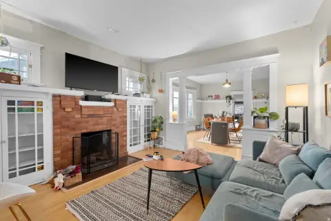 Updated-Interior Quadplex