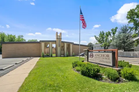 Operating Church Facility with Courtyard