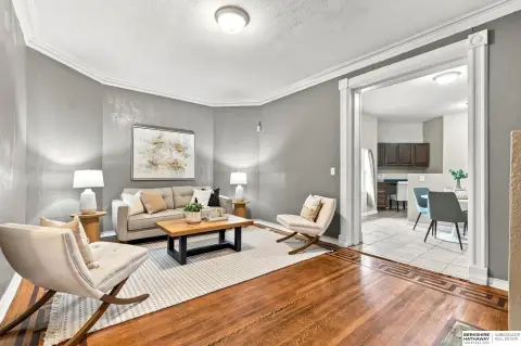 Duplex with Walk-Up Attic