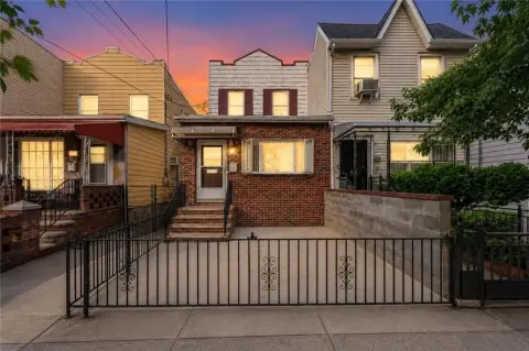 Multi-Level Single-Family Home with Patio