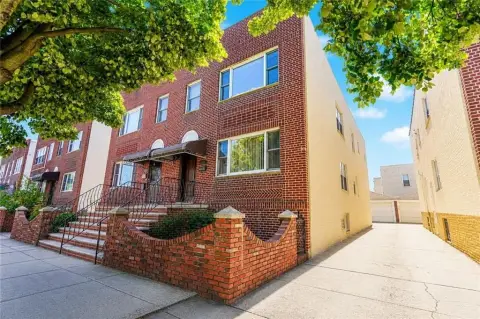 Brooklyn Two-Family Home with Garage