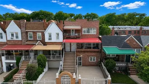 Oversized Brick Multifamily Building