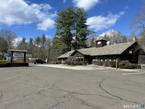 Restaurant Building with Loading Dock