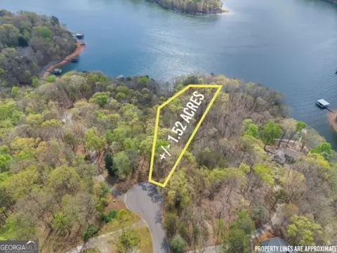 Lake Lanier Waterfront Homesite