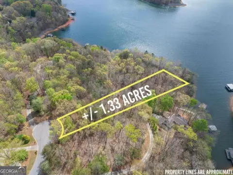 Lakefront Lot in Gainesville, GA