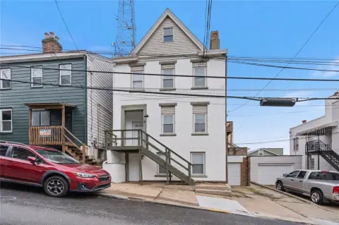 Triplex with Detached Garage