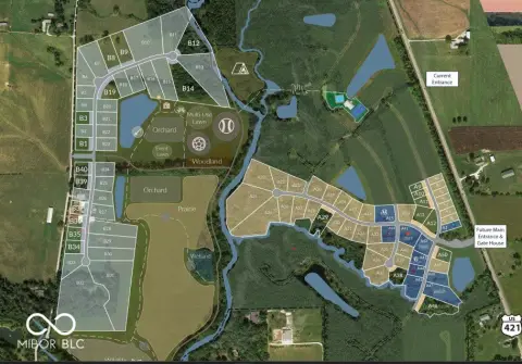 Residential Land with Pond Views