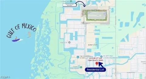 Oversized Lot in Cape Coral