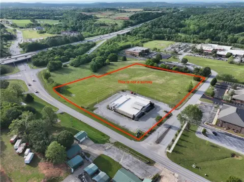Commercial Land with Building