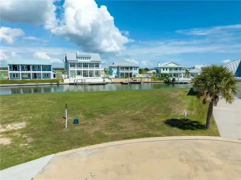 Waterfront Lot in Gated Community