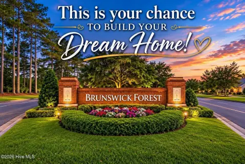 Homesite in Brunswick Forest Community