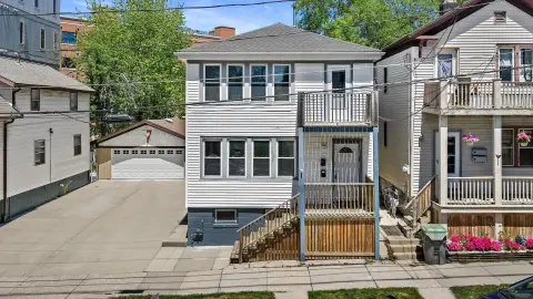 Renovated Two-Story Duplex