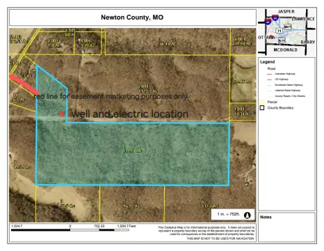 Unrestricted Wooded Acreage with Water Well