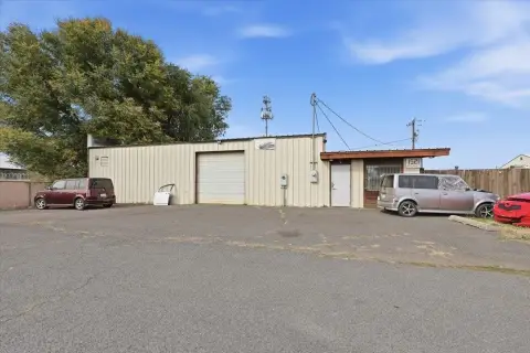 Automotive Shop with Paint Booth