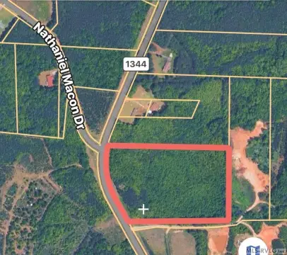 Wooded Residential Land Tract