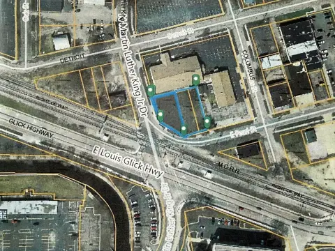 High-Visibility Commercial Land Site