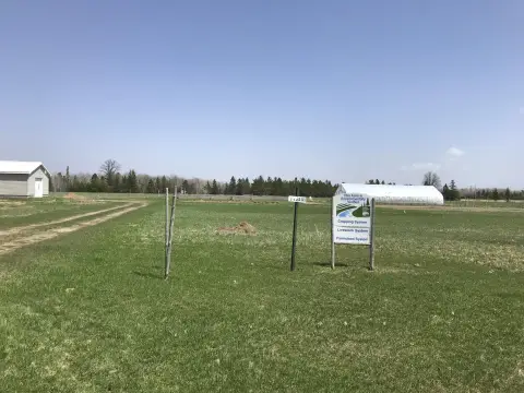 Agricultural Land with Garage