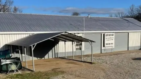 Auto Shop with Heated Paint Booth