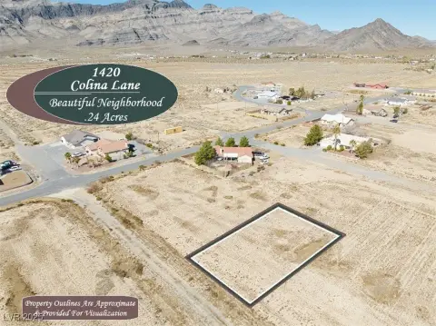 Pahrump Land Parcel For Sale