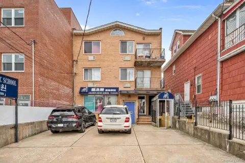 Brick Mixed-Use Building