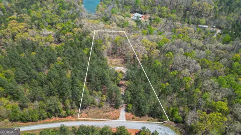Lakefront Land in Elberton, GA