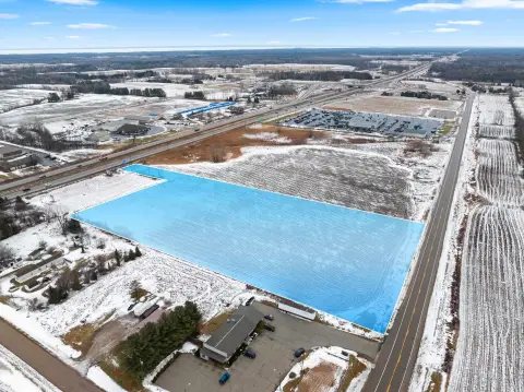 Prime Land in Abrams, Wisconsin