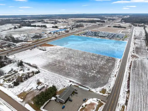 Prime Land in Abrams, WI