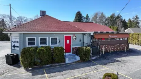 Renovated Restaurant and Bar