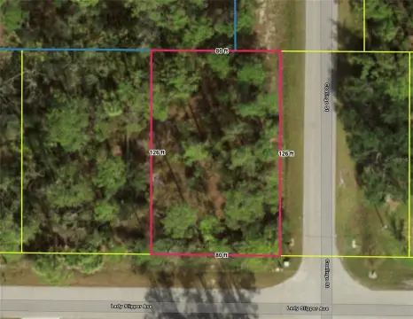 Corner-Frontage Corridor-Zoned Land