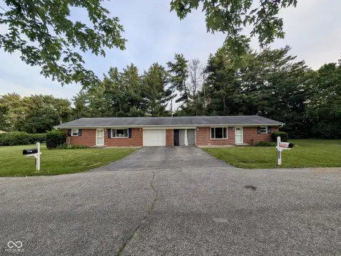 All-Brick Ranch Duplex Opportunity