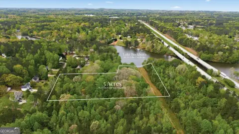 Lakefront Land in Temple, Georgia