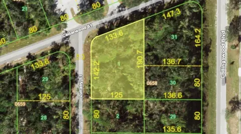 OMI-Zoned Commercial Land