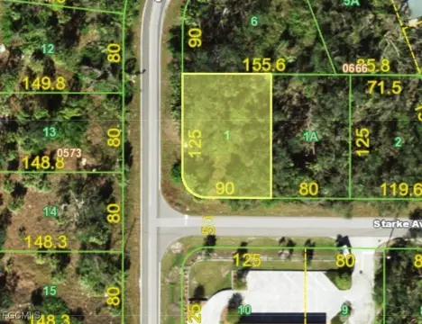 Corner OMI Commercial Land